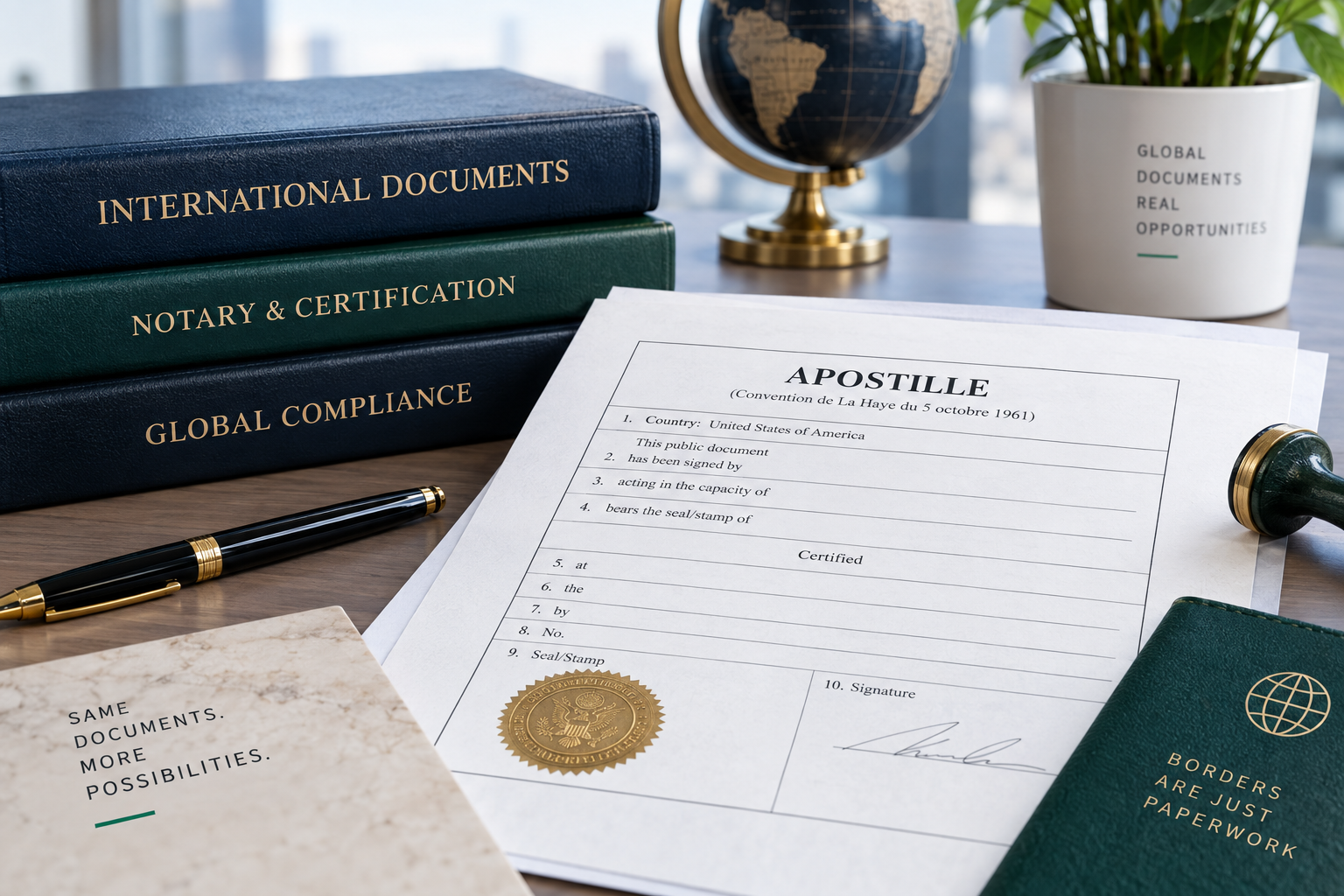 Apostille Services service