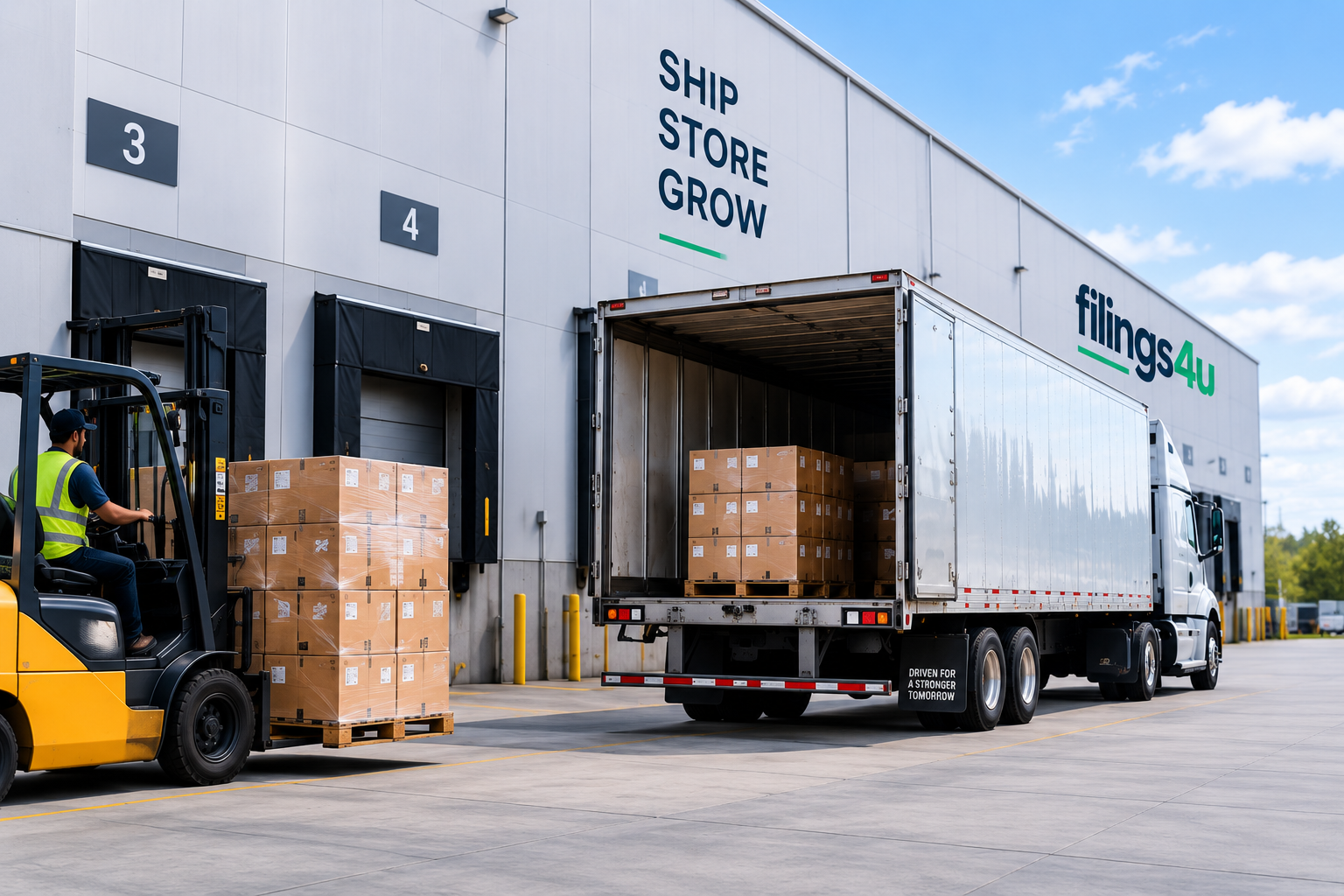 Shipper Setup Packages service